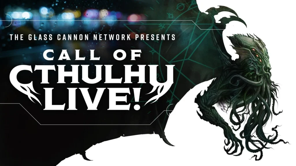 Call of Cthulhu Live Brings Cosmic Horror Actual Play to Live Audiences