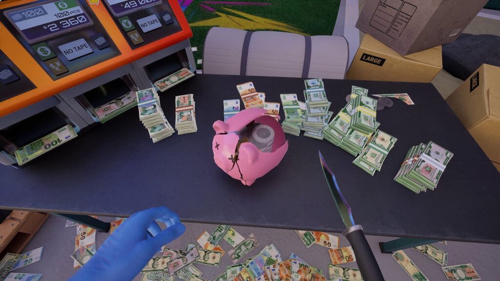 Cash Cleaner Simulator – Official Console Launch Trailer