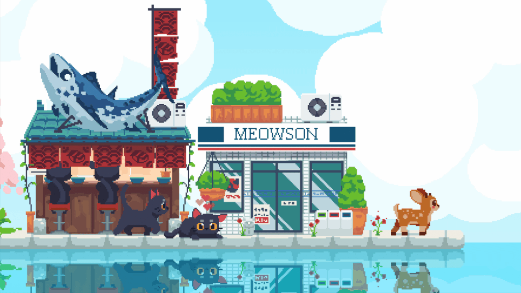 Cat Isle – Official Demo Launch Trailer