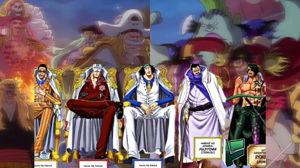 One Piece: 16 Characters Who Could Kill An Admiral