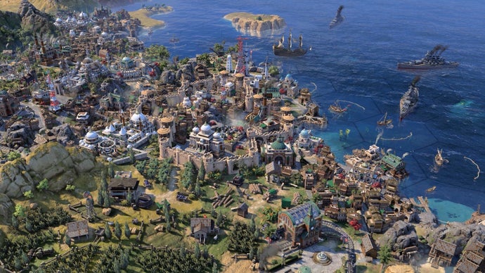 Civilization 7’s big Test of Time update that’ll bring back playing as one civ for the whole game is set to drop this spring