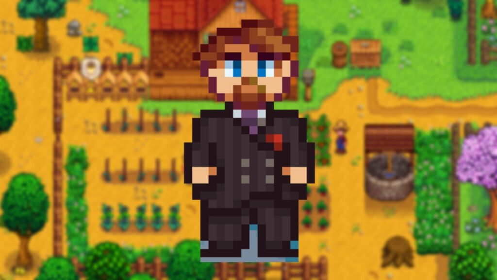 Stardew Valley adds Clint as a marriage candidate, and fans are not pleased