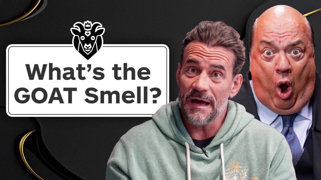 CM Punk and Paul Heyman Reveal Their GOAT Picks