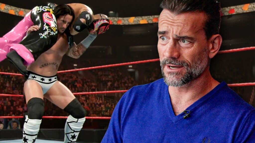 CM Punk Reacts to WWE 2K26 Showcase Gameplay
