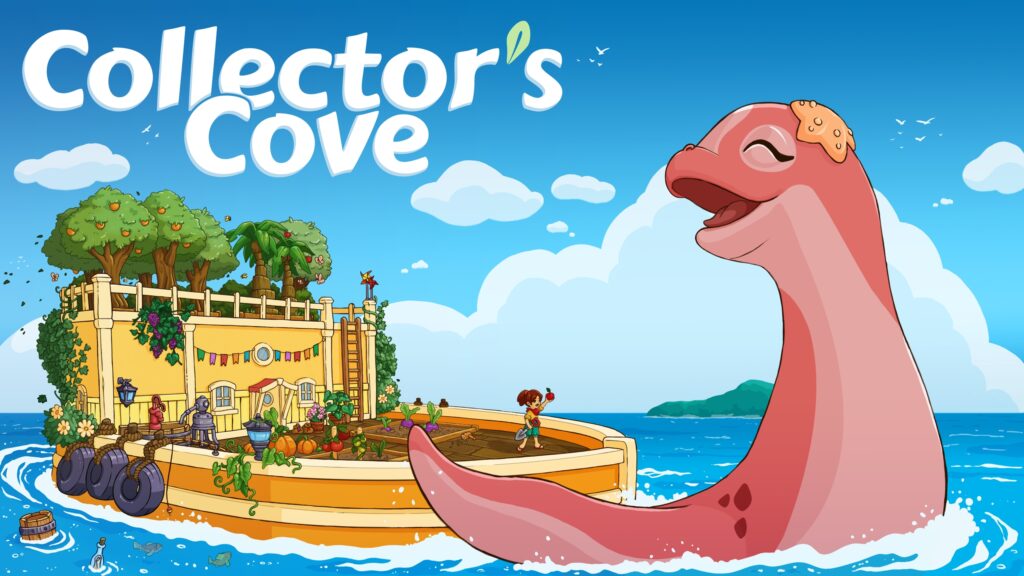 Collectors Cove will be available on March 12 on consoles and PC
