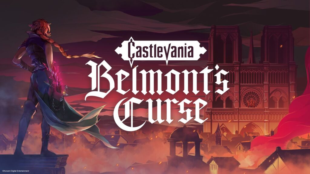 Castlevania: Belmont’s Curse Is Just the First in a Series of New Projects in the Franchise