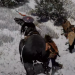 Crimson Desert Reveals More About Combat and Progression, Confirms Dual-Wielding, and a Bear You Can Actually Ride On