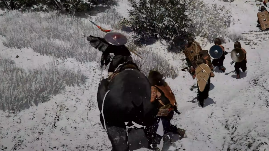 Crimson Desert Reveals More About Combat and Progression, Confirms Dual-Wielding, and a Bear You Can Actually Ride On