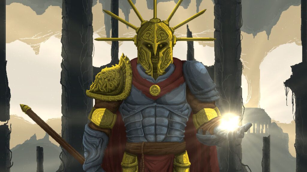 Crimson Capes turns Dark Souls into an old-school fantasy