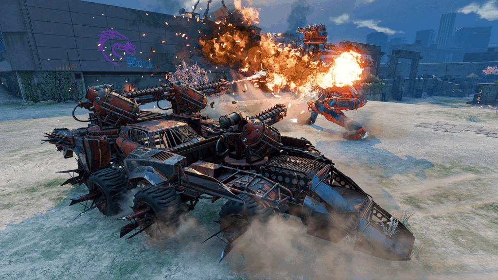 Crossout – Official ‘Playing With Fire’ Update Trailer