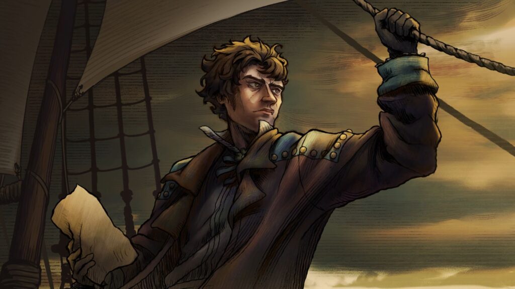 New Steam Game Looks Like Pentiment Meets Gothic Horror