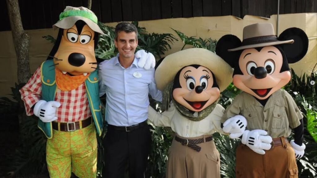 Bob Iger picks ‘Daddy Josh’ D’Amaro as his Disney CEO replacement