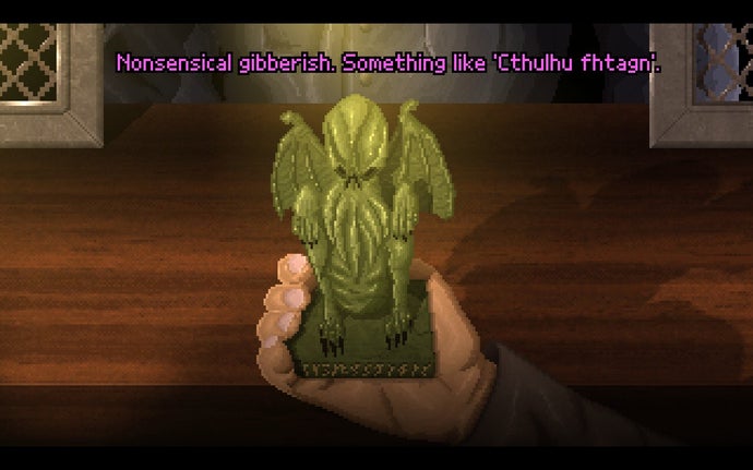 The Dark Rites of Arkham review – pure Lovecraftian point and click fan service