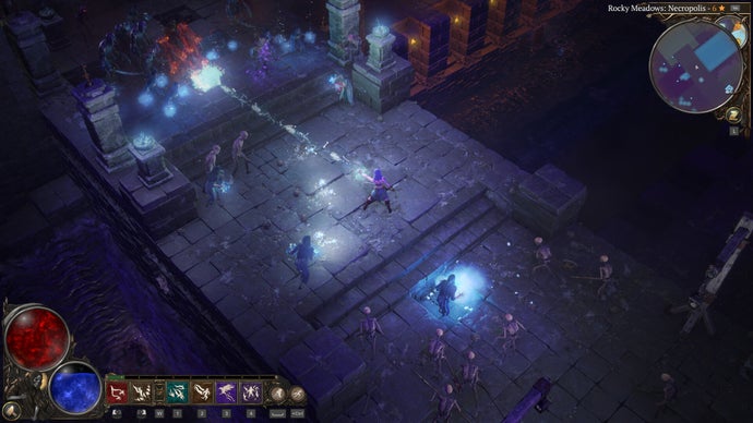 “The hardest game in the world to make” – How Darkhaven hopes to rebottle Diablo 2’s lightning by channelling Minecraft