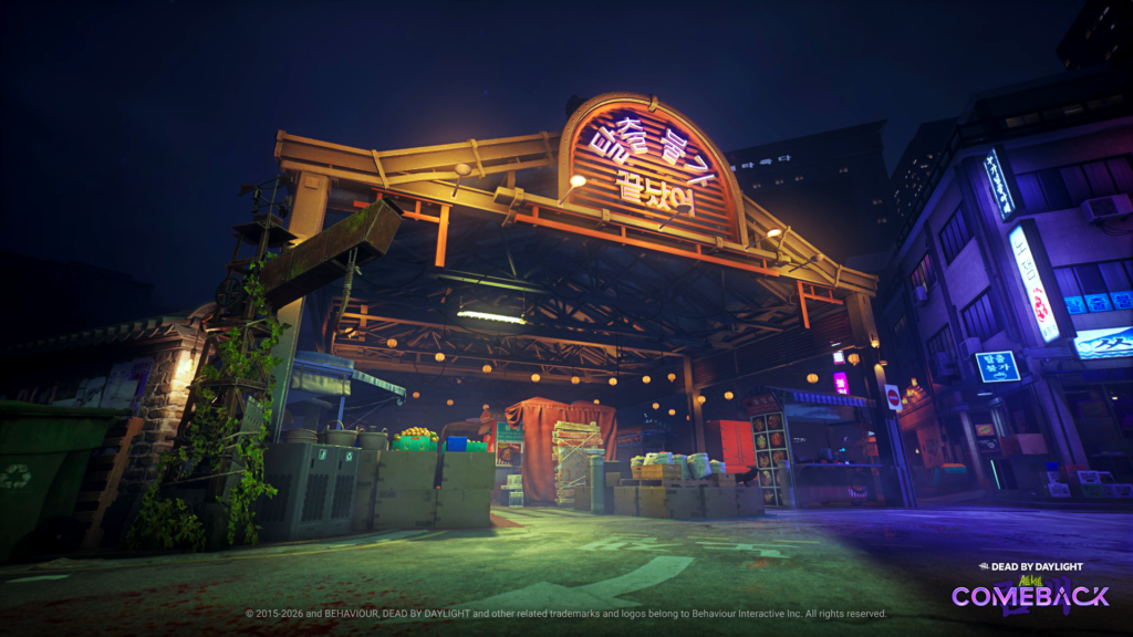 Dead By Daylight’s New Urban Map for All-Kill: Comeback