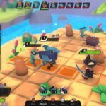 If Mewgenics is too appalling, you might prefer the turn-based charms of Dobbel Dungeon