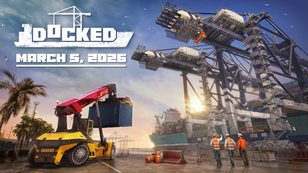 Docked will be released on March 5, 2026