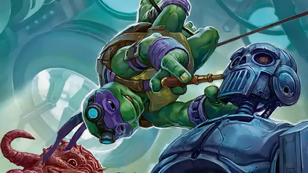10 best cards from Magic: The Gathering’s TMNT set