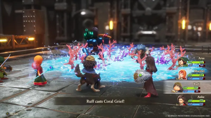 Dragon Quest VII Reimagined Review – Smooth Sailing