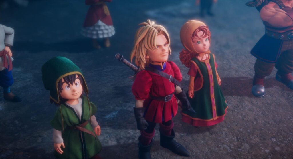 Dragon Quest 7 Reimagined isn’t pretending to be something it’s not