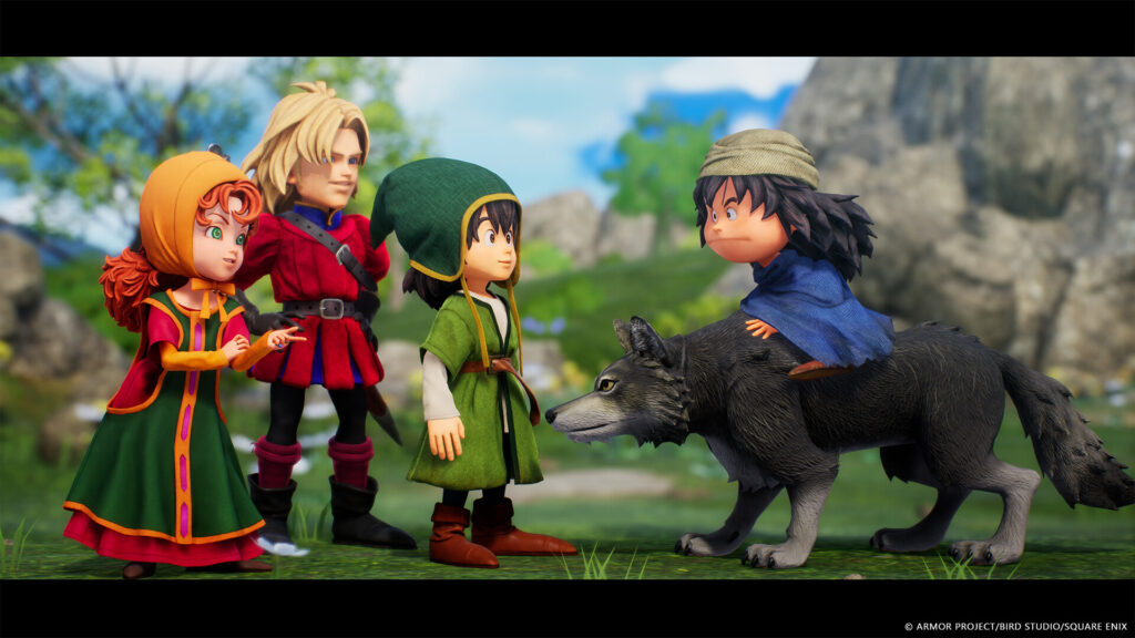 Dragon Quest 7 Reimagined Review – Return to the Past