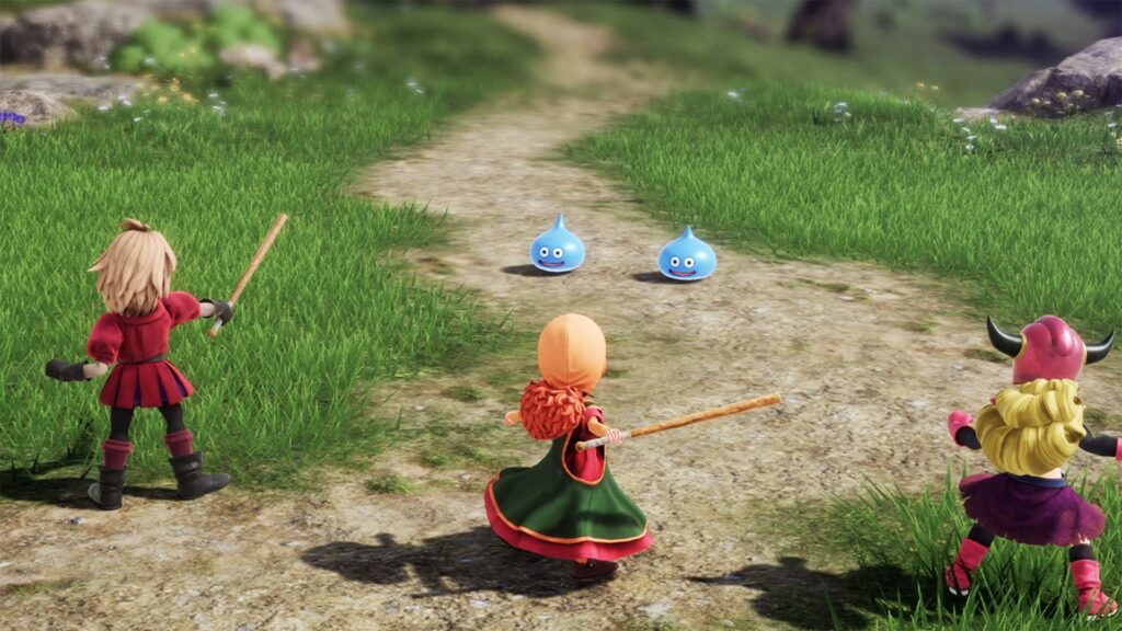 DRAGON QUEST VII Reimagined – 15 Minutes of 4K PS5 Pro Gameplay