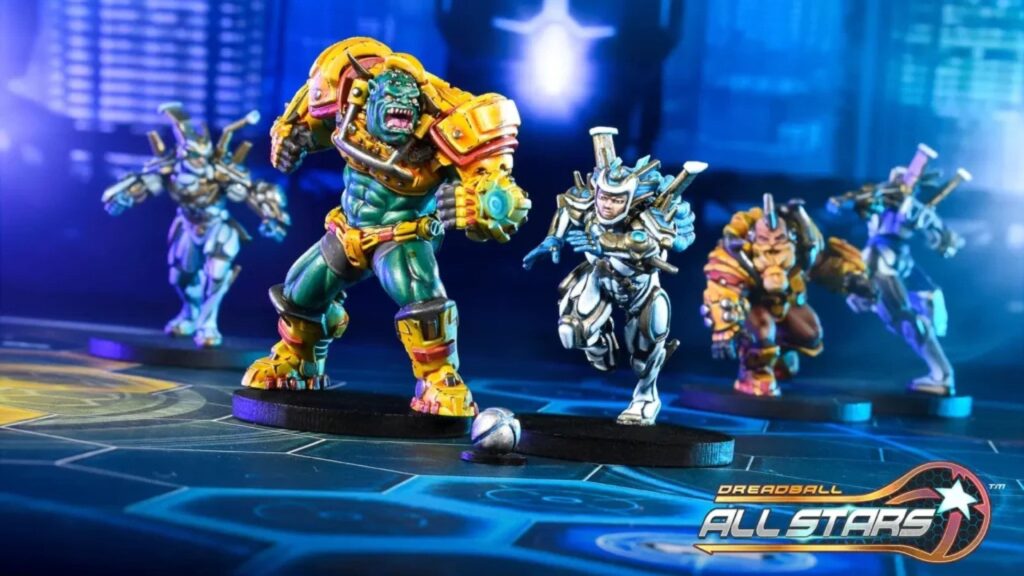 Mantic Games and Blood Bowl Creator Announce Dreadball: All Stars