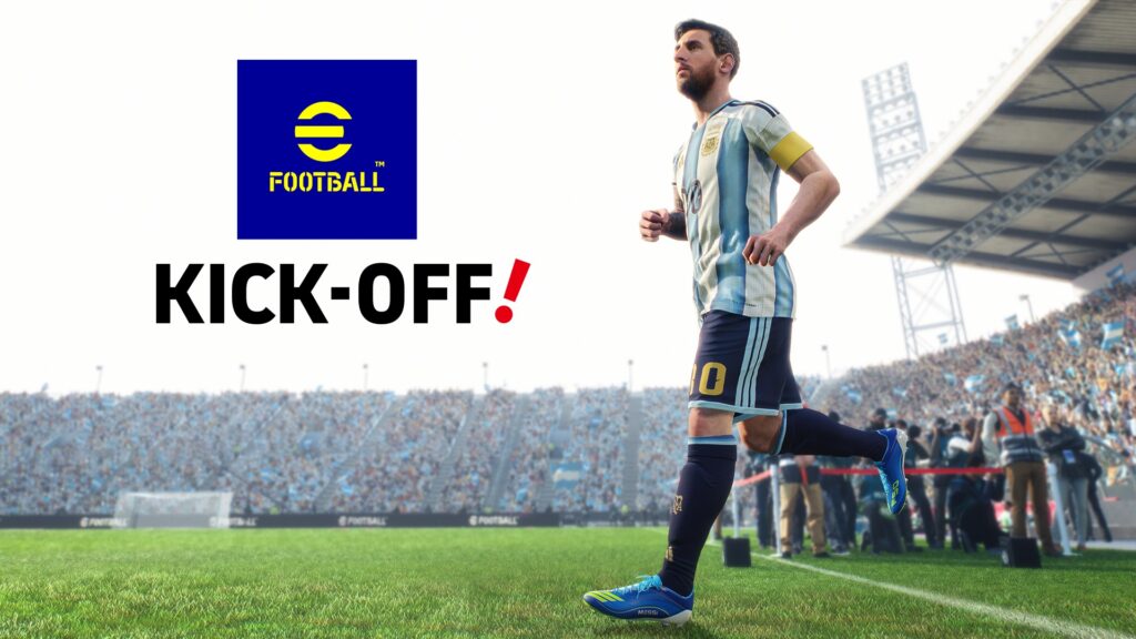 eFootball Kick-Off! is coming to Switch 2 this summer