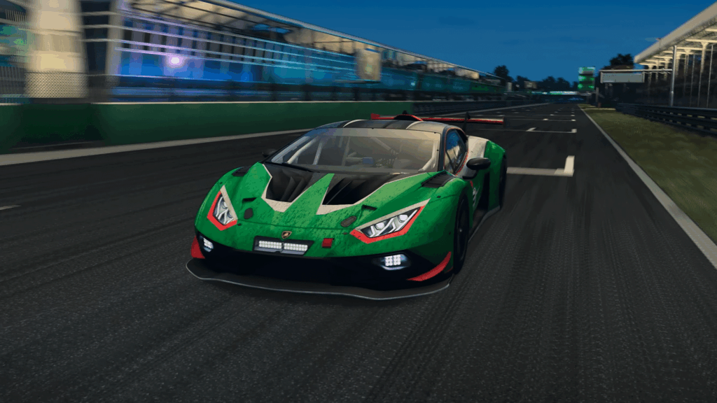 Endurance Motorsport Series – Official Lamborghini Manufacturer Trailer