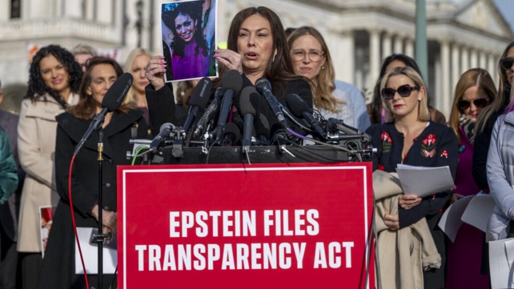 DOJ released Epstein files with dozens of nudes and victims’ names, reports say