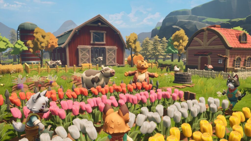 New Steam Cozy Game Has Serious Animal Crossing Vibes