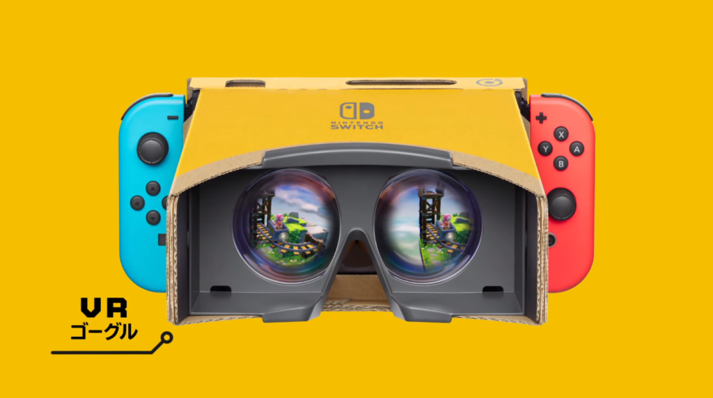 Nintendo confirms an alternative to Switch’s $100 Virtual Boy accessory: Labo VR