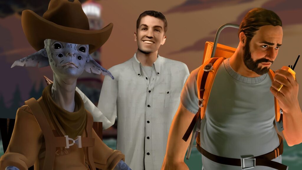 Exploration Games Where Something Feels Very Wrong