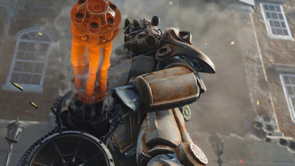 Fallout 4 is playable at 40 and 60 FPS on Switch 2