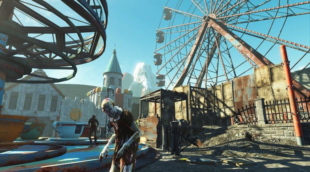 How to Start the Nuka-World DLC in Fallout 4
