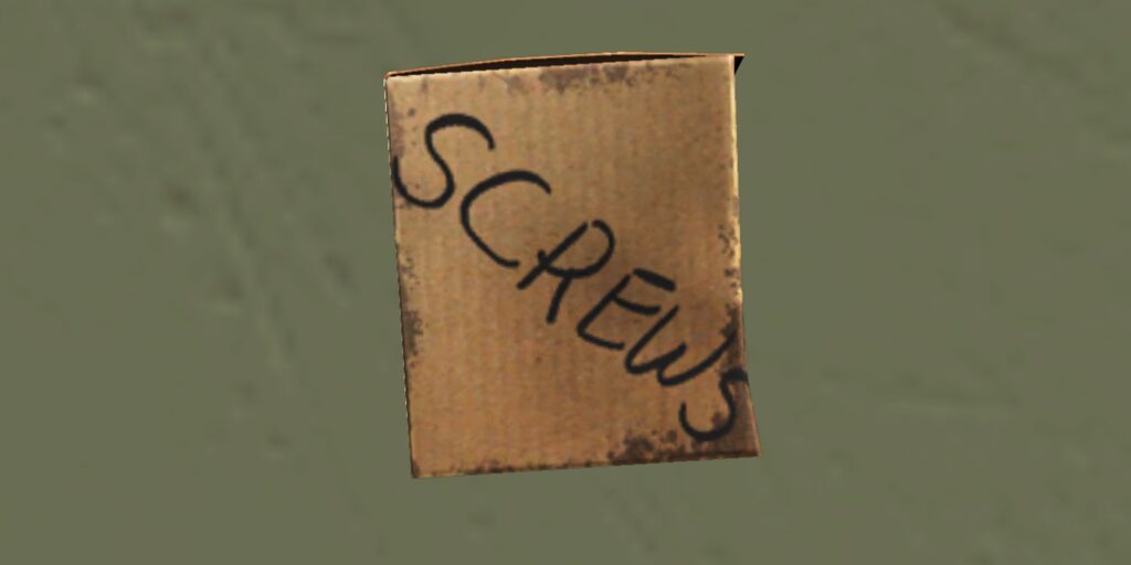 Where to Get Screws in Fallout 4