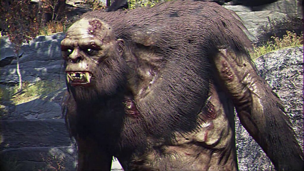 Fallout 76 – Official Cryptid of the Day: Bigfoot Trailer