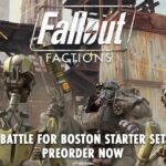 Modiphius Brings The Commonwealth to the Table with new Fallout: Factions Battle For Boston Starter Set