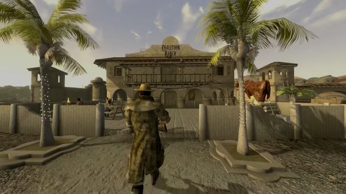 A “Cowboy Coalition” battle NCR corporate imperialism in this freshly released Fallout: New Vegas quest mod