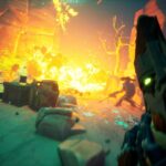 Recovering Helldivers 2 players should check out the cowboy robot gunplay of Far Far West, which has a demo