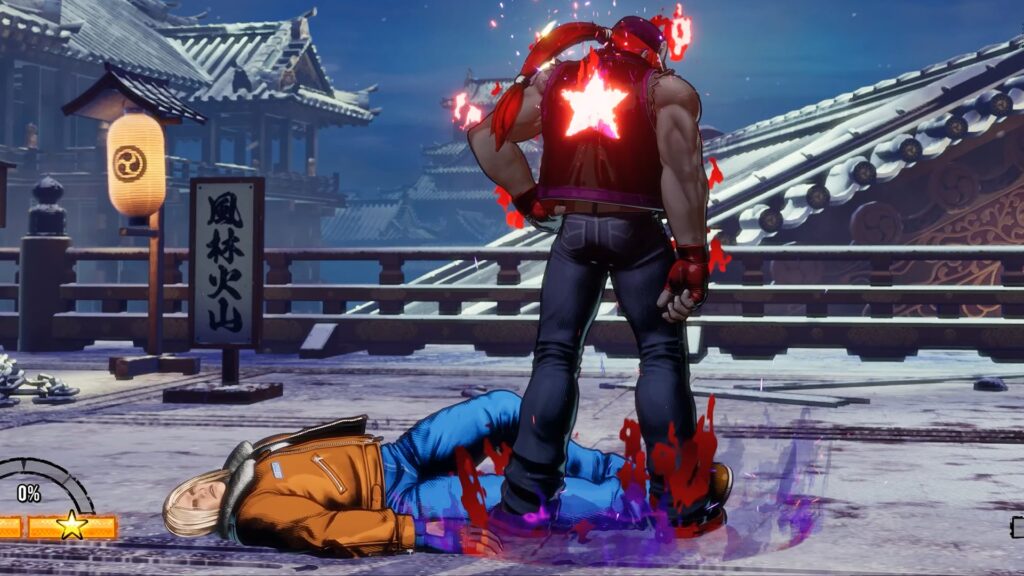 Fatal Fury: City of the Wolves x Street Fighter – Official Collab Update Trailer