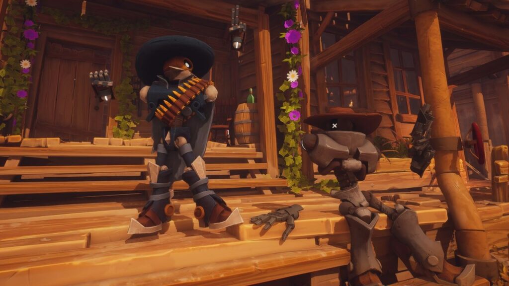 This co-op FPS Steam demo feels poised to do for spellslinging robot cowboys what Deep Rock Galactic did for space dwarves