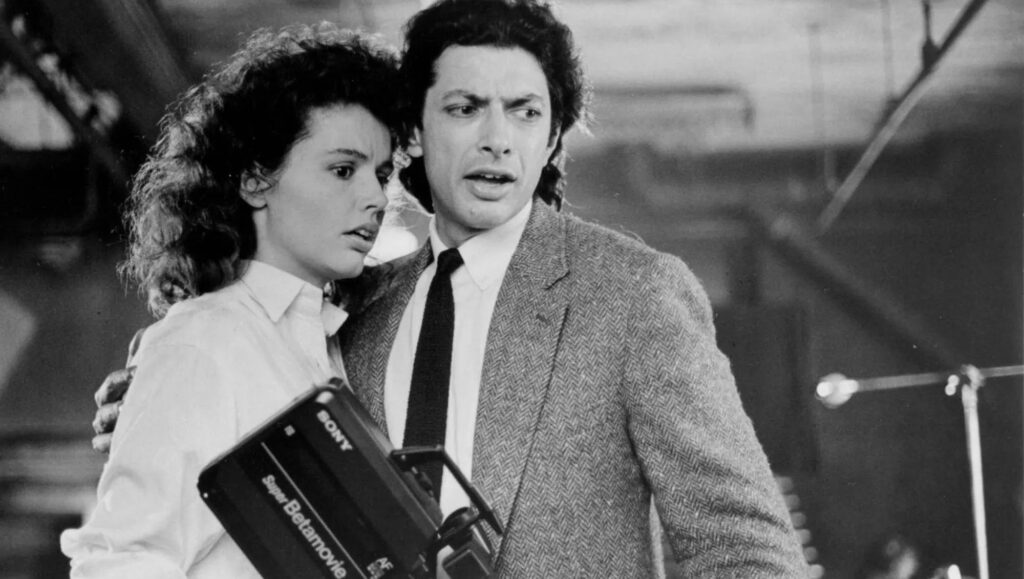 David Cronenberg’s The Fly is the most romantic Valentine’s Day movie