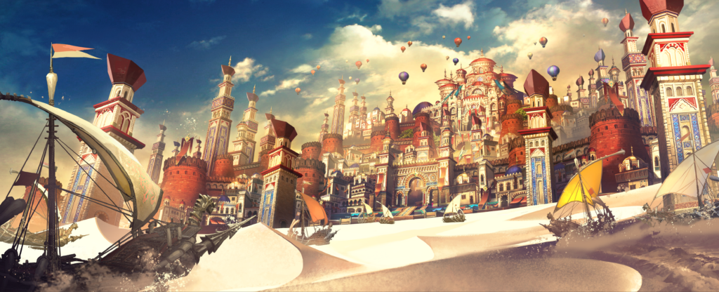 Galyad Concept Art – Monster Hunter Stories 3