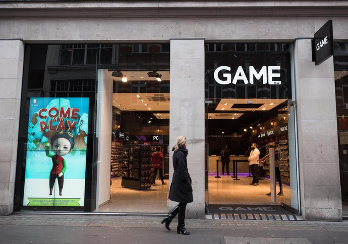 UK retailer GAME shutters last remaining standalone stores as it enters administration