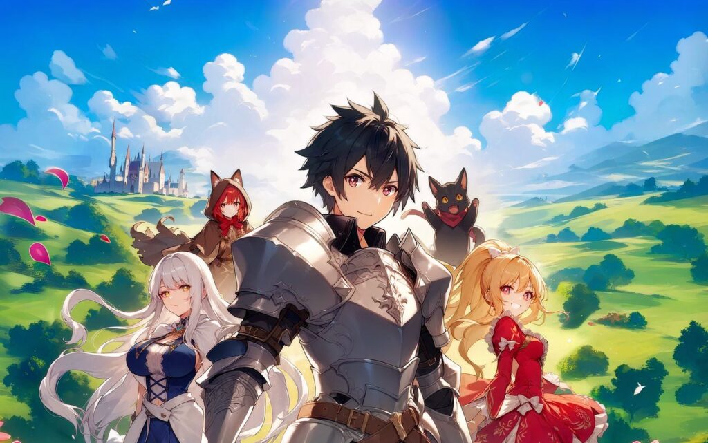 Gates of Krystalia review: An anime-inspired tabletop RPG built for isekai fans