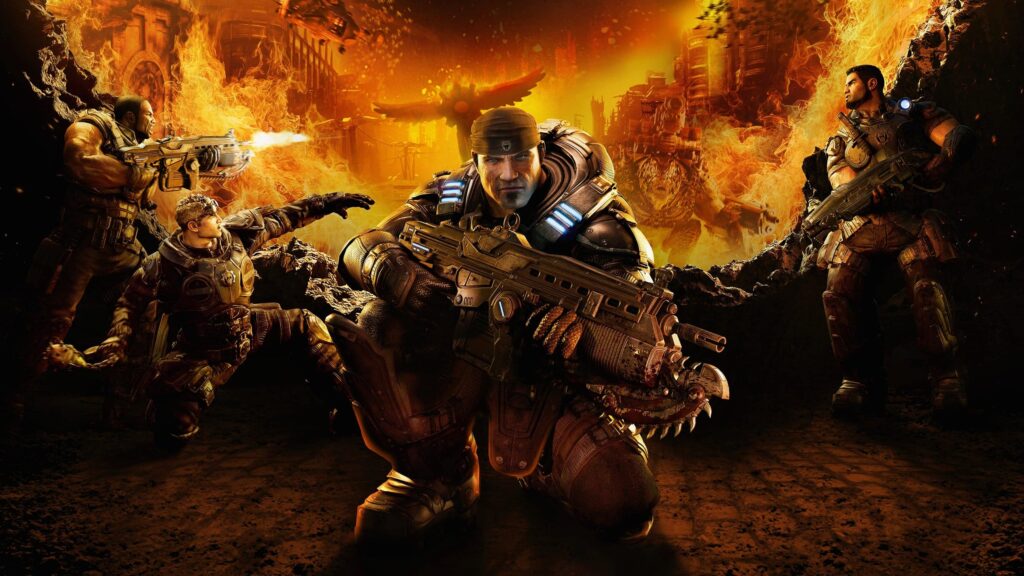 Gears of War Live-Action Movie and Animated TV Series Coming to Netflix