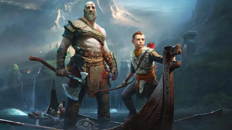 Amazon Reveals First Look At Prime’s Live-Action God Of War Series