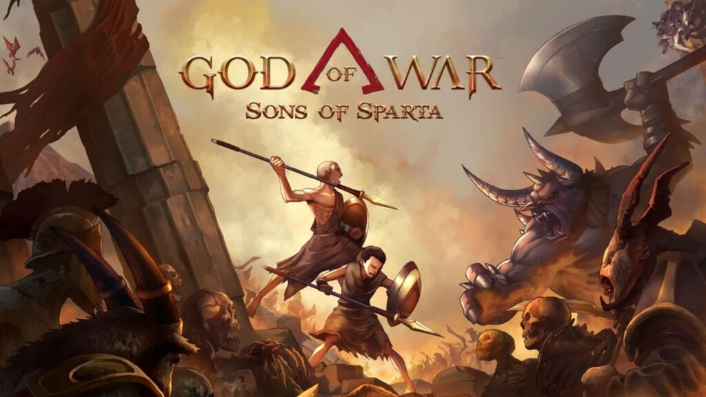 God of War Sons of Sparta, the 2.5D Metroidvania game, is available now
