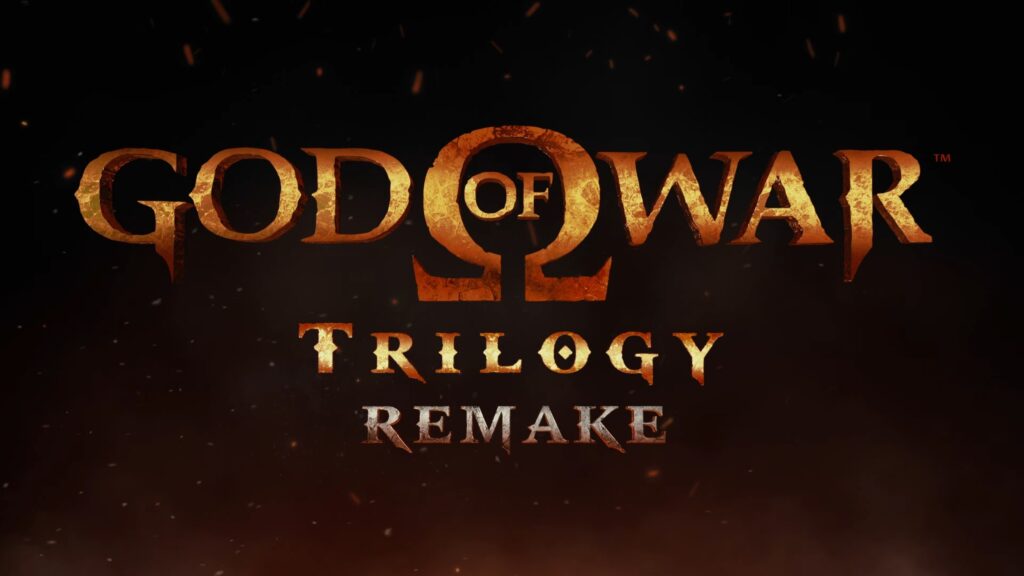 God of War Trilogy Remake has been officially announced